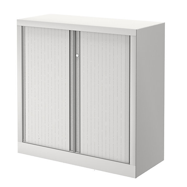 CONFORT Arm. rid. blanc/blanc H100xL100