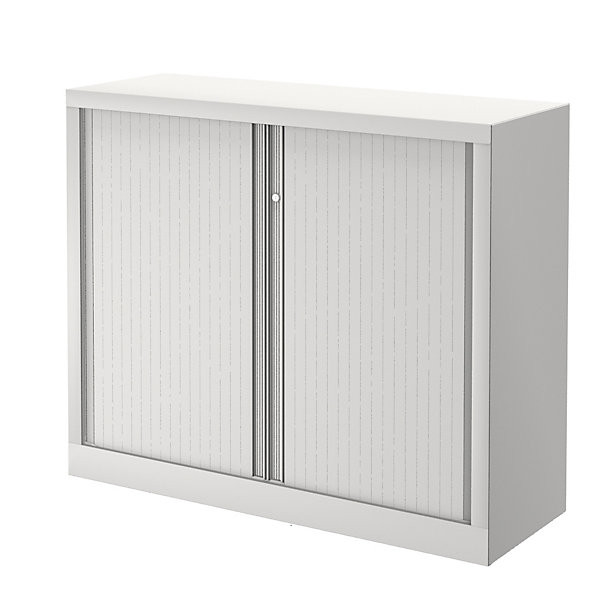 CONFORT Arm. rid. blanc/blanc H100xL120