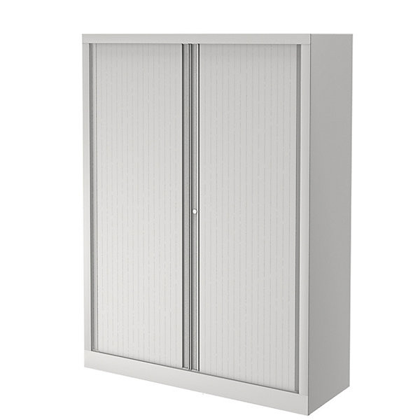 CONFORT Arm. rid. blanc/blanc H160xL120