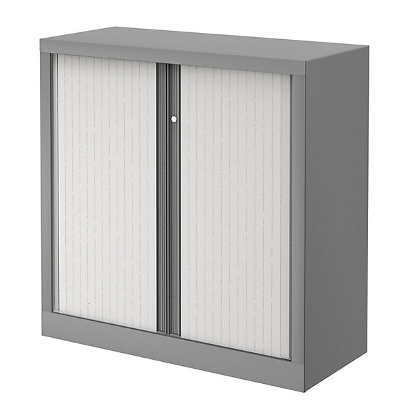 CONFORT Arm. rid. alu/blanc H100xL100