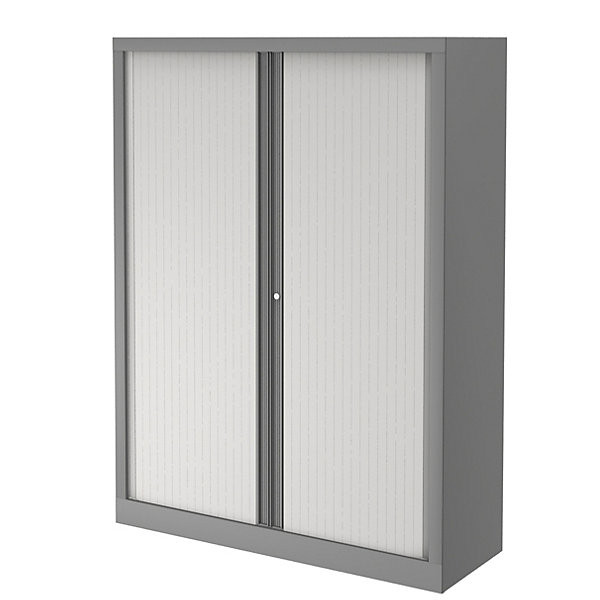 CONFORT Arm. rid. alu/blanc H160xL120