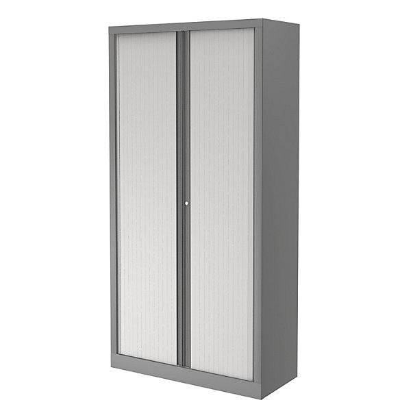 CONFORT Arm. rid. alu/blanc H198xL100