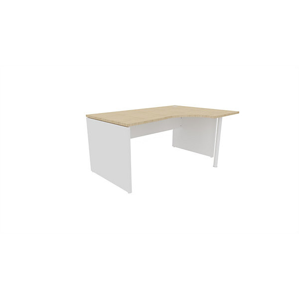 EVOLUTION Compact DT 160x110 blanc/chêne