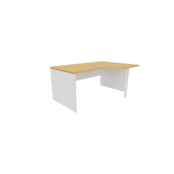 EVOLUTION Compact DT 160x110 blanc/hêtre