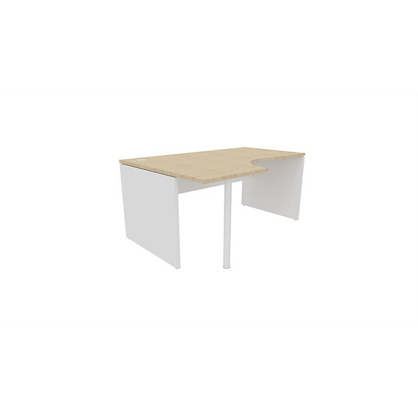 EVOLUTION Compact GC 160x110 blanc/chêne