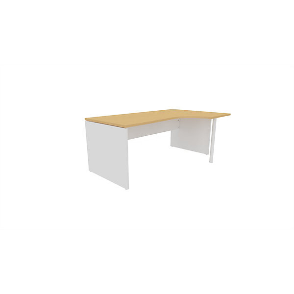 EVOLUTION Compact DT 180x110 blanc/hêtre