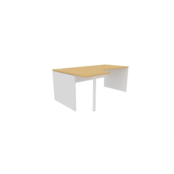 EVOLUTION Compact GC 180x110 blanc/hêtre