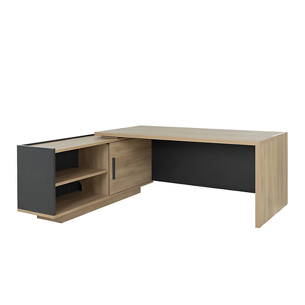 OSIRIS Bureau + retour gauche 200x180cm