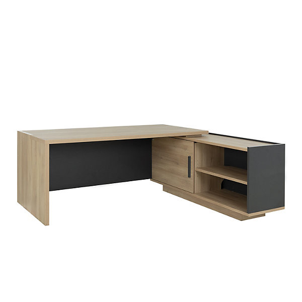 OSIRIS Bureau + retour droite 200x180cm
