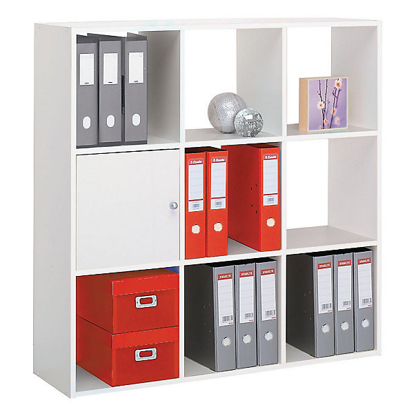 MULTICASES 9 cases H104xL104 blanc