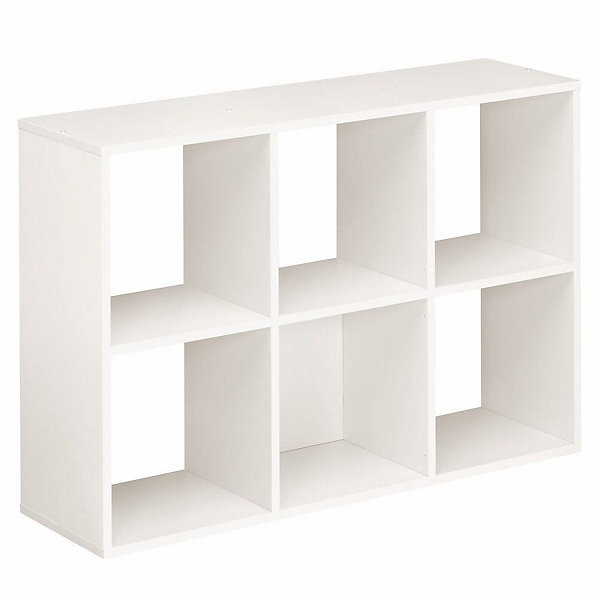 MULTICASES 6 cases H104xL70 blanc