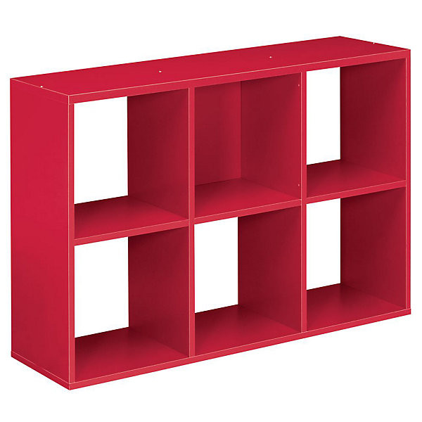 MULTICASES 6 cases H104xL70 rouge
