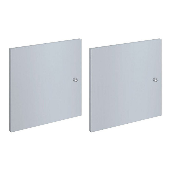 MULTICASES Lot 2 portes aluminium