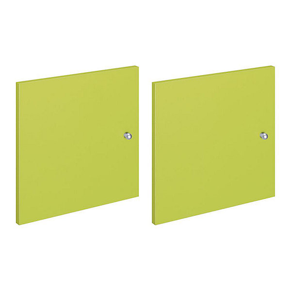 MULTICASES Lot 2 portes vert