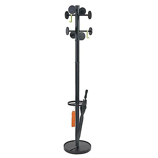 Portemanteau Alba Alpha noir
