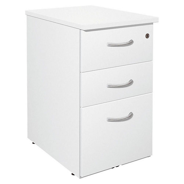 Caisson mélaminé H72 x P60 cm blanc