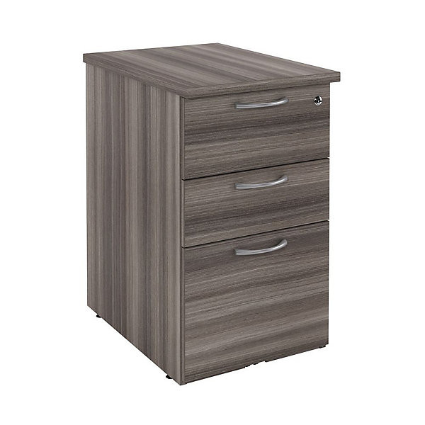 Caisson mélaminé H72 x P60 cm cèdre