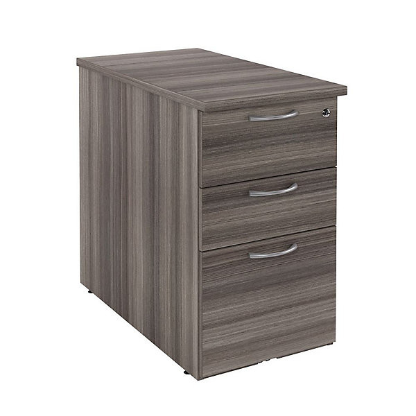Caisson mélaminé H72 x P80 cm cèdre