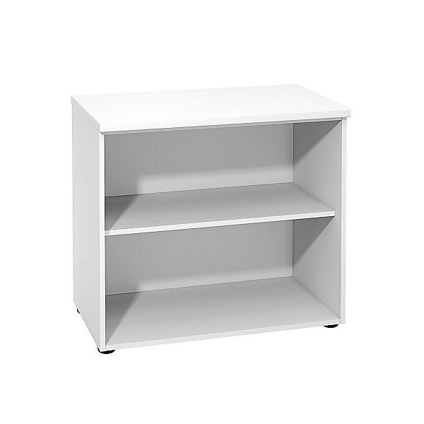 Armoire H72 x L80 cm sans portes blanc