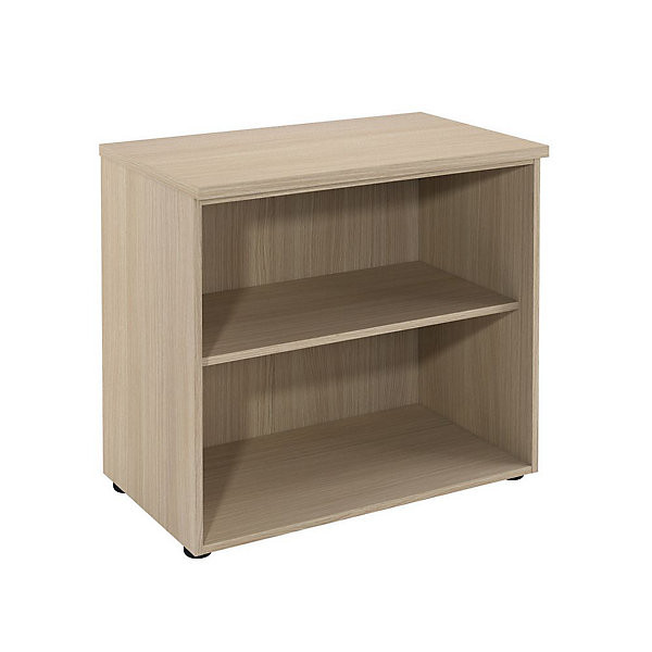 Armoire H72 x L80 cm sans portes chêne