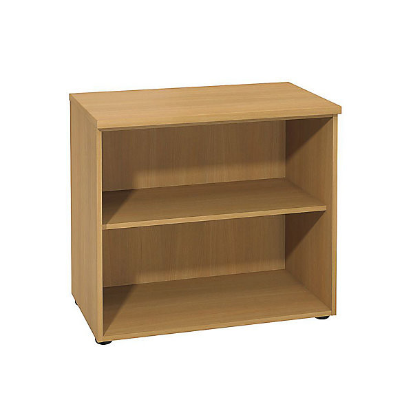 Armoire H72 x L80 cm sans portes hêtre