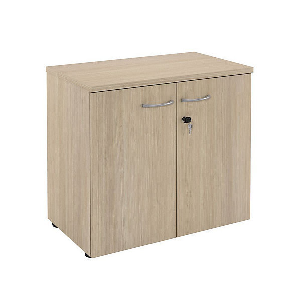 Armoire H72 x L80 cm avec portes chêne