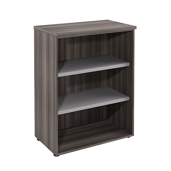 Armoire H104 x L80 cm sans portes cèdre