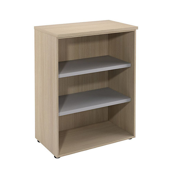 Armoire H104 x L80 cm sans portes chêne