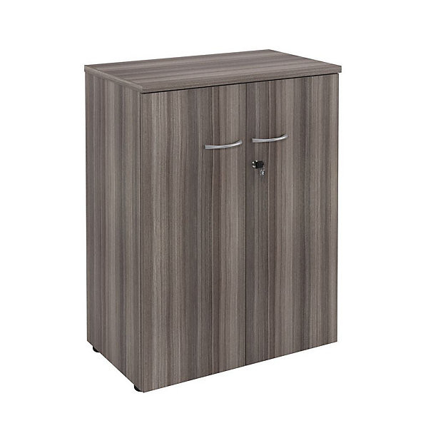Armoire H104 x L80 cm avec portes cèdre