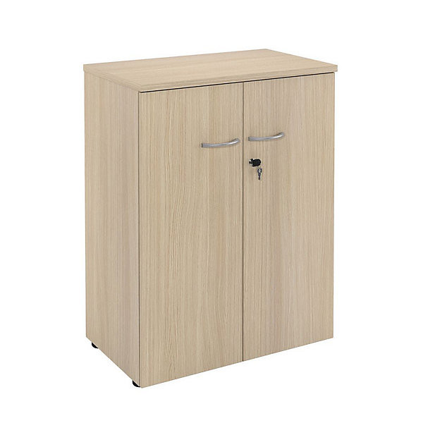 Armoire H104 x L80 cm avec portes chêne