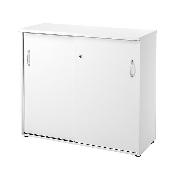 Armoire H104 x L120 cm portes coul blanc