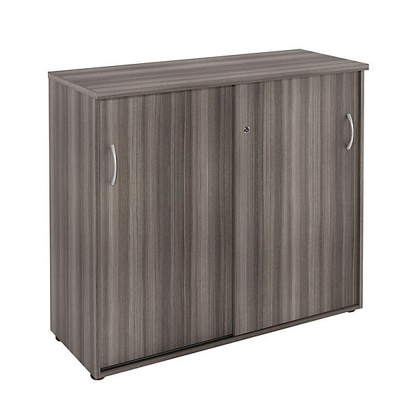 Armoire H104 x L120 cm portes coul cèdre