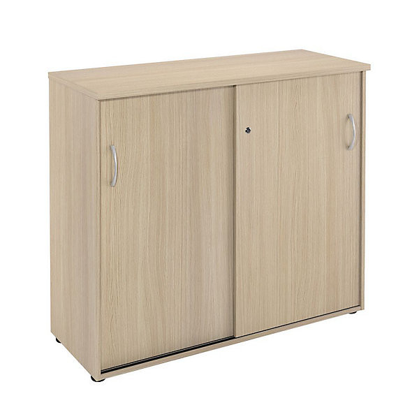 Armoire H104 x L120 cm portes coul chêne