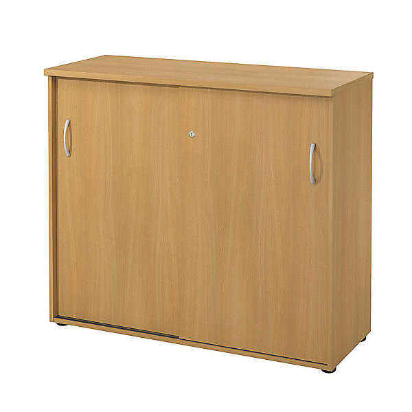 Armoire H104 x L120 cm portes coul blanc