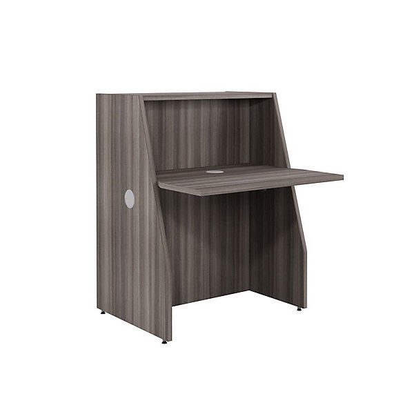 Comptoir droit haut H110xL85cm cèdre