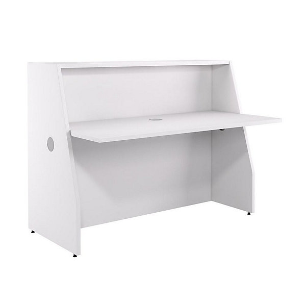 Comptoir droit haut H110xL145cm blanc