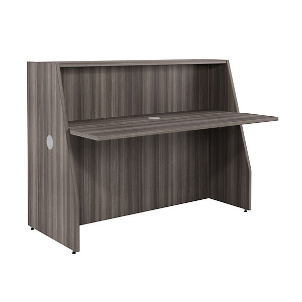 Comptoir droit haut H110xL145cm cèdre