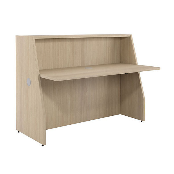 Comptoir droit haut H110xL145cm chêne