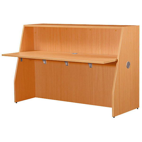 Comptoir droit haut H110xL145cm hêtre