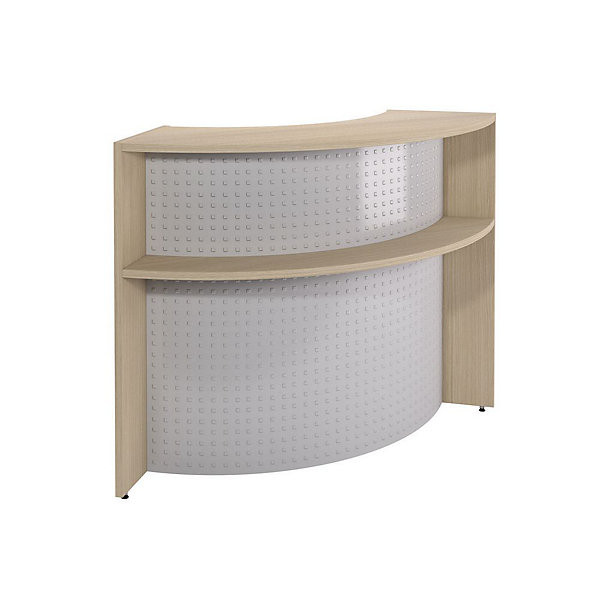 Comptoir d'angle haut H110cm chêne