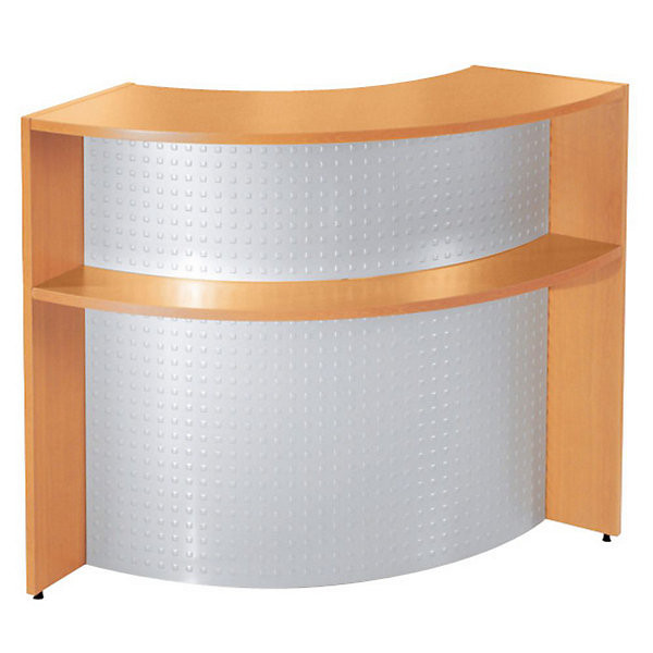 Comptoir d'angle haut H110cm hêtre