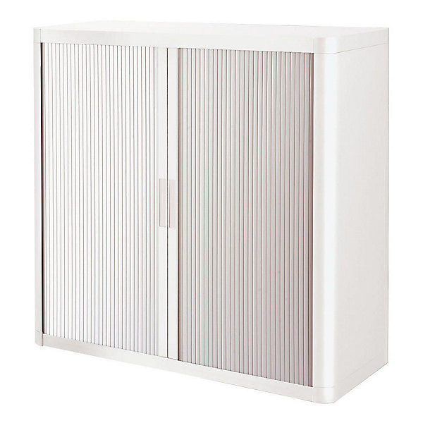 EASYOFFICE Arm. blanc/blanc H104xL110