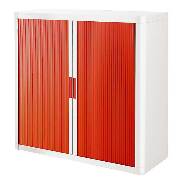 EASYOFFICE Arm. blanc/rouge H104xL110