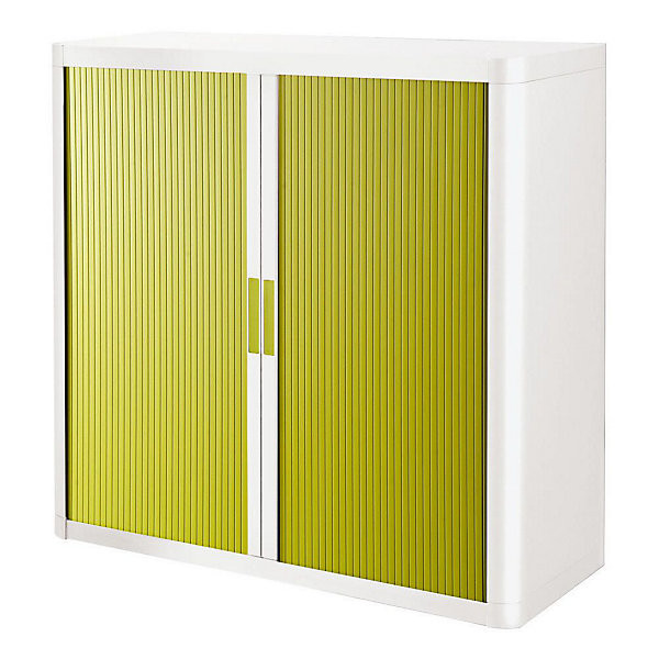 EASYOFFICE Arm. blanc/vert H104xL110