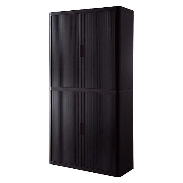 EASYOFFICE Arm. noir/noir H204xL110