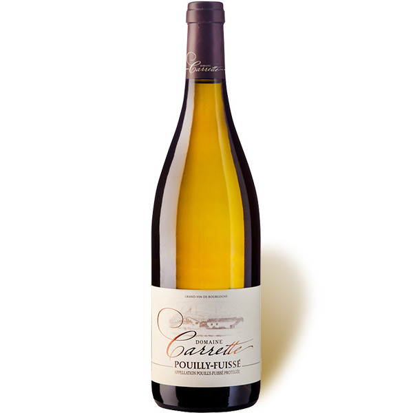 Pouilly Fuissé Domaine Carrette 2016