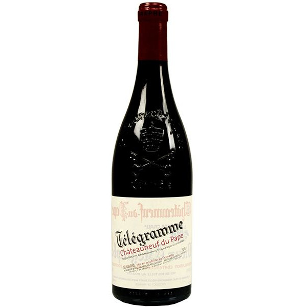 Châteauneuf du Pape Télégramme du Vieux Télégraphe 2017