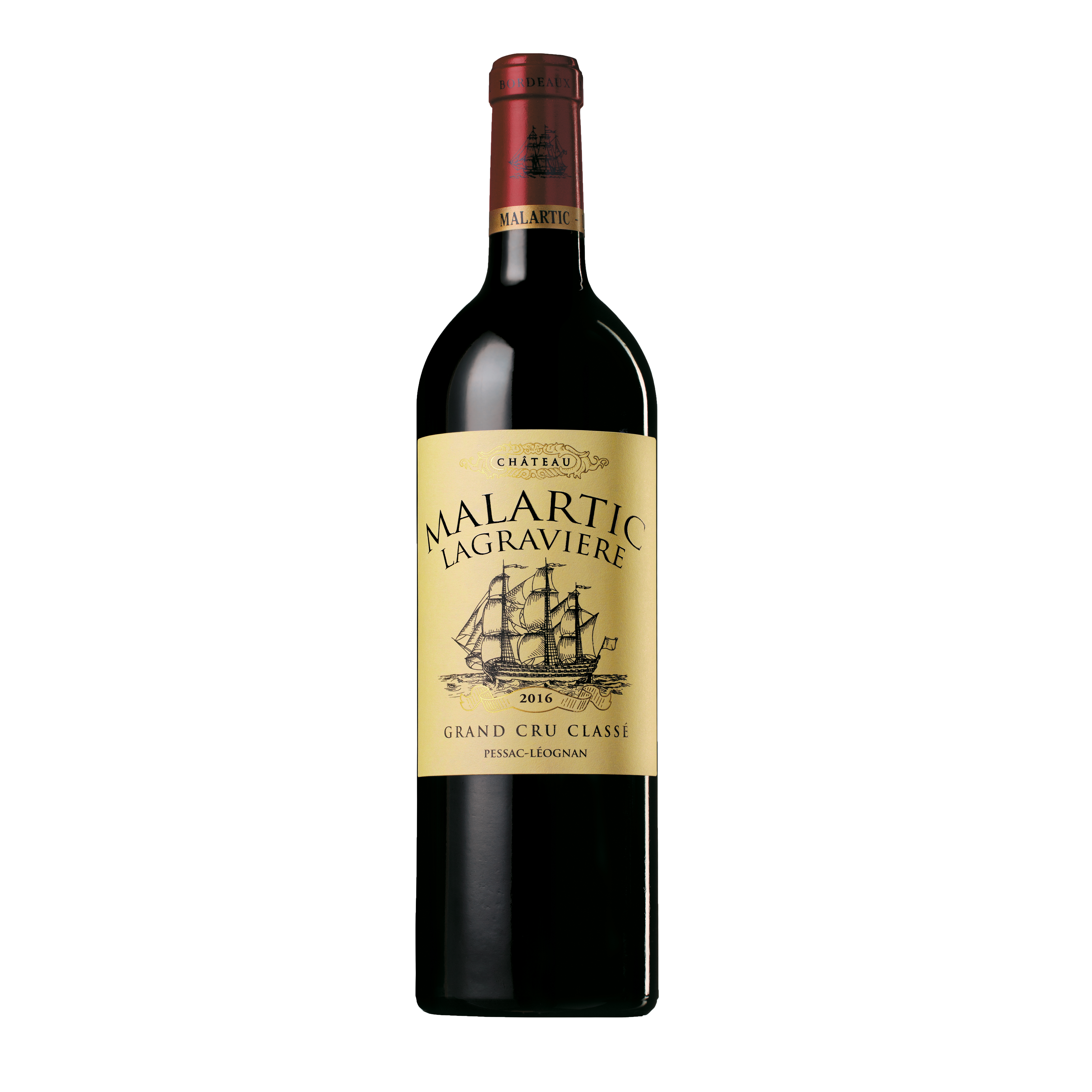 Pessac Léognan Grand Cru Classé Château Malartic Lagravière 2009, en caisse bois