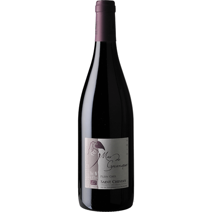 Saint Chinian Cuvée Plein Grès Domaine Mas des Cynanques 2018 BIO