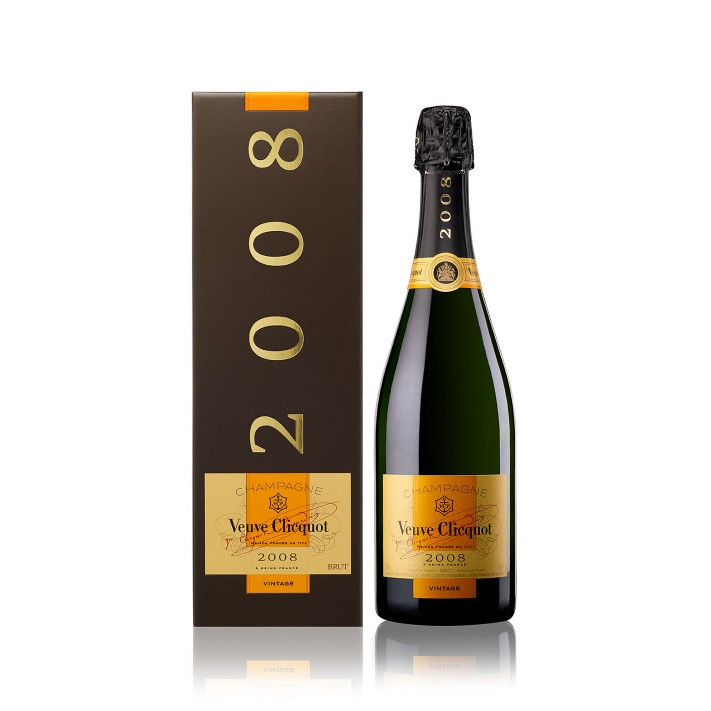 Champagne Veuve Clicquot Vintage 2008